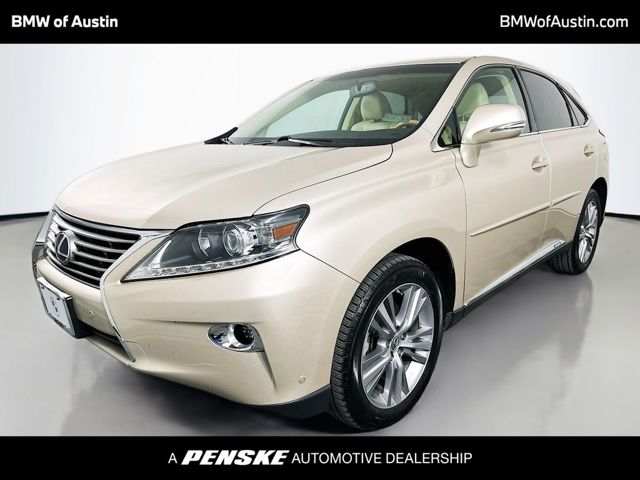 2015 Lexus RX 450h 450h FWD