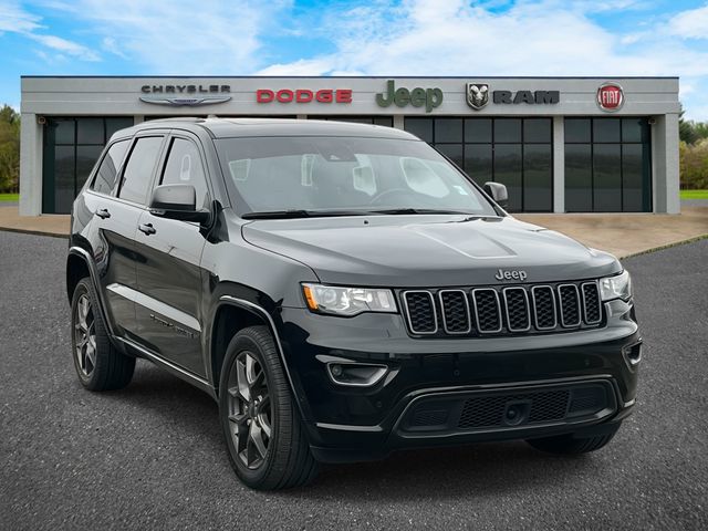 2021 Jeep Grand Cherokee 80th Anniversary Edition 4WD