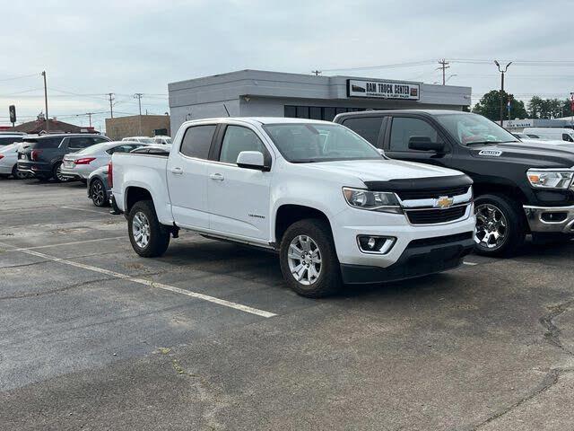 2016 Chevrolet Colorado LT RWD