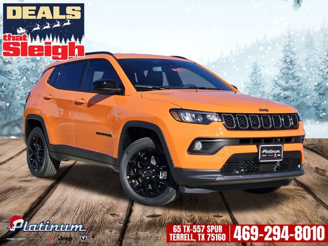 2026 Jeep Compass Latitude