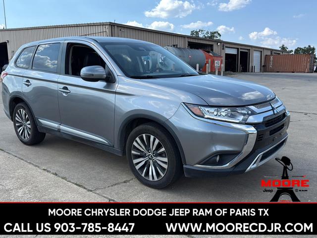 2020 Mitsubishi Outlander SE