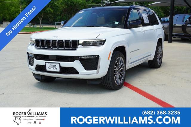 2026 Jeep Grand Cherokee L Summit 4WD