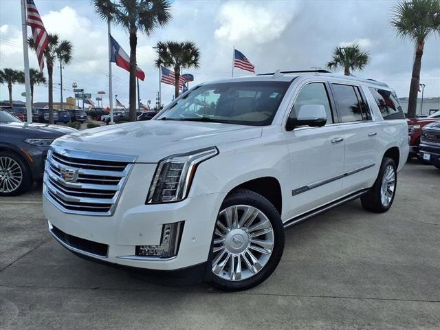 2018 Cadillac Escalade ESV Platinum RWD