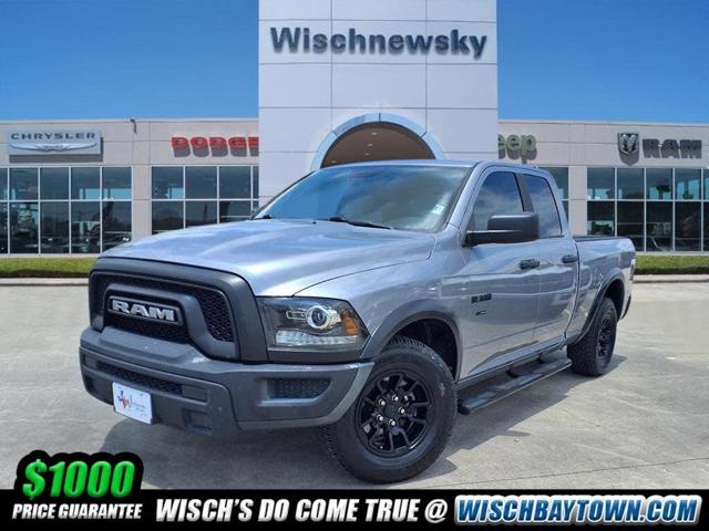 2021 Ram 1500 Classic Classic Warlock RWD