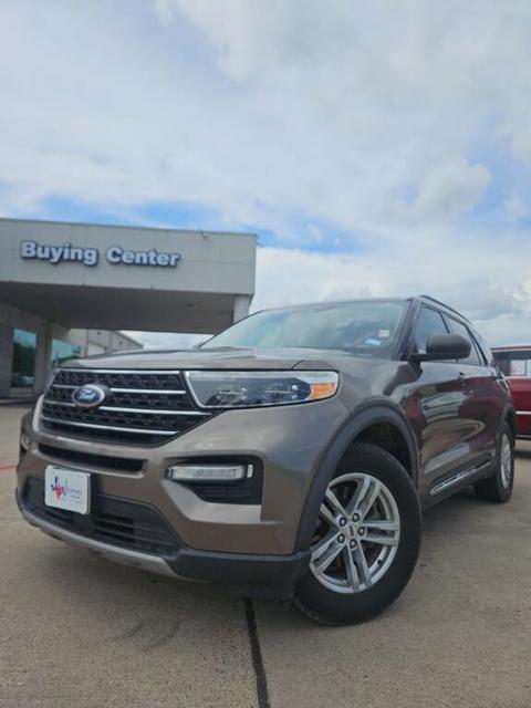 2021 Ford Explorer XLT RWD