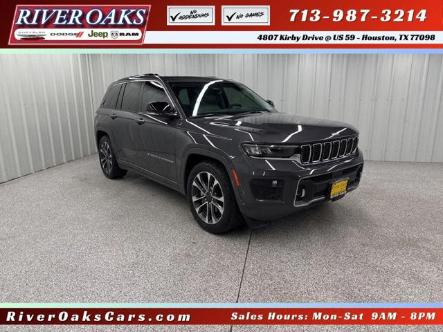 2022 Jeep Grand Cherokee Overland 4WD