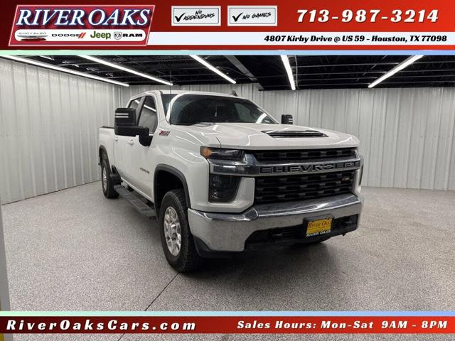 2020 Chevrolet Silverado 2500HD LT