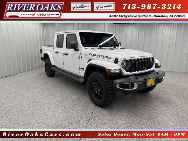 2025 Jeep Gladiator Texas Trail