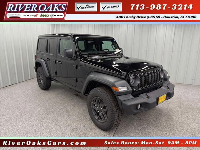 2026 Jeep Wrangler Sport S 4-Door 4WD