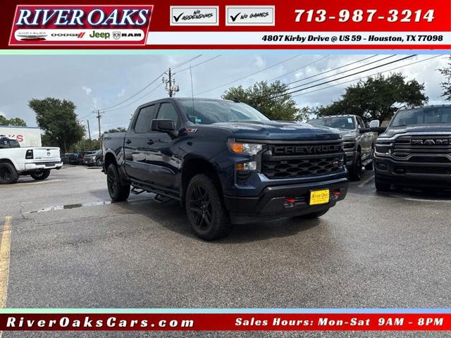 2022 Chevrolet Silverado 1500 Custom Trail Boss