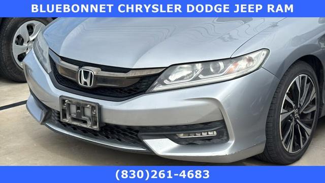 2017 Honda Accord Coupe EX