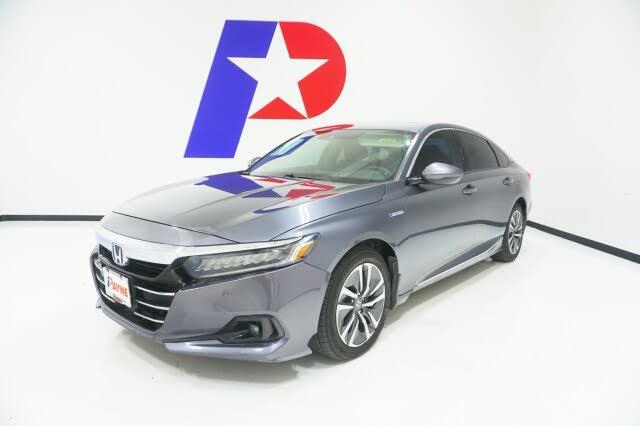 2021 Honda Accord Hybrid EX-L
