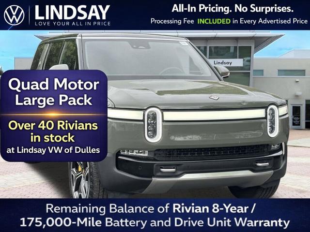 2022 Rivian R1S Launch Edition