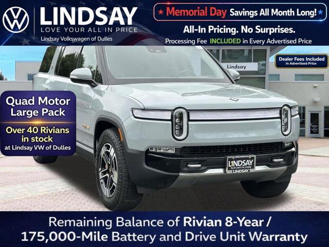 2023 Rivian R1S Launch Edition