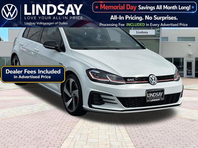 2018 Volkswagen Golf GTI 2.0T SE 4-Door FWD