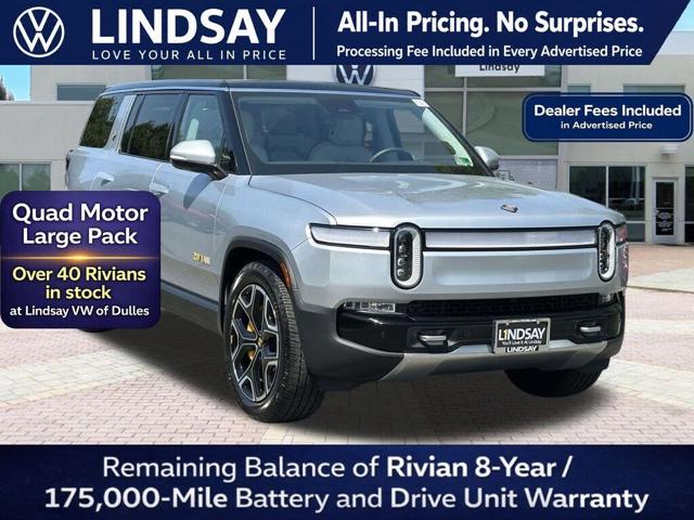 2023 Rivian R1S Launch Edition