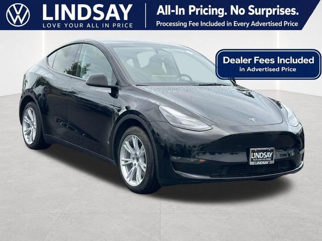 2024 Tesla Model Y Long Range AWD