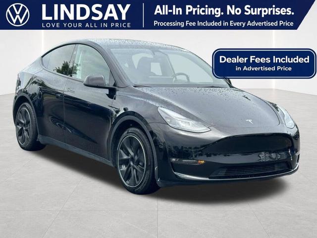 2024 Tesla Model Y Long Range AWD