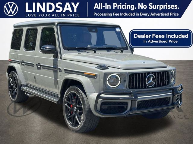 2023 Mercedes-Benz G-Class AMG G 63 4MATIC