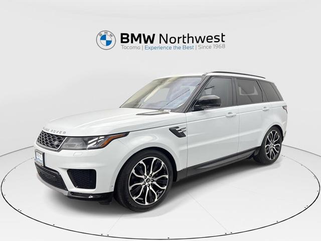 2020 Land Rover Range Rover Sport HSE Td6