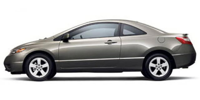 2007 Honda Civic Cpe EX