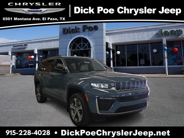 2026 Jeep Grand Cherokee L Limited 4WD