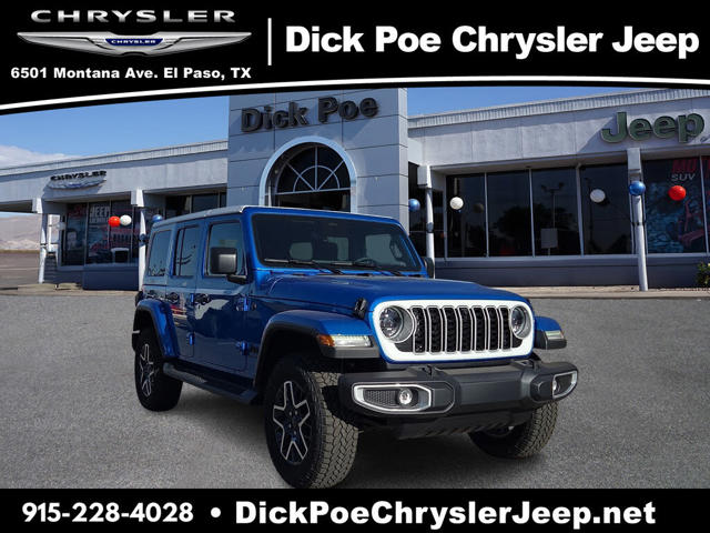 2026 Jeep Wrangler Sahara 4-Door 4WD