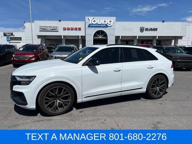 2020 Audi SQ8 4.0T quattro Prestige