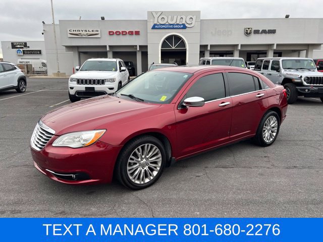 2013 Chrysler 200 Limited