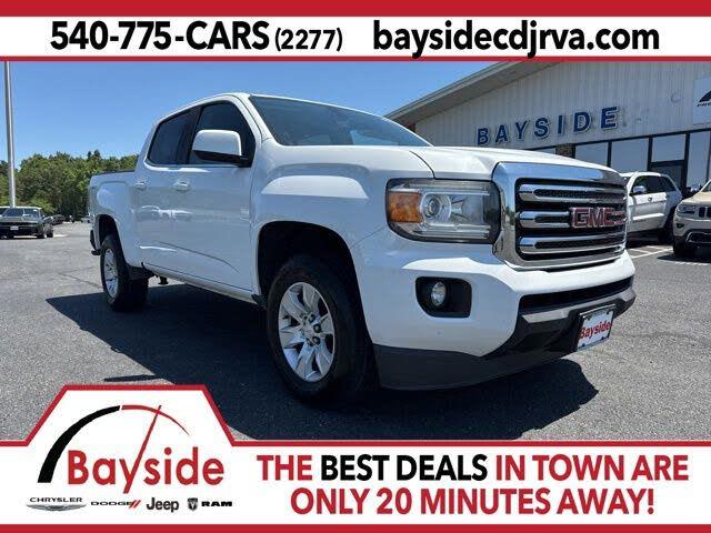 2018 GMC Canyon SLE