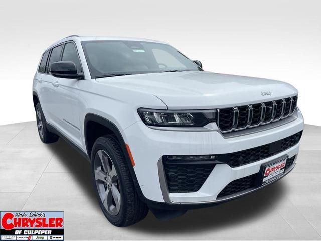 2026 Jeep Grand Cherokee L Limited 4WD