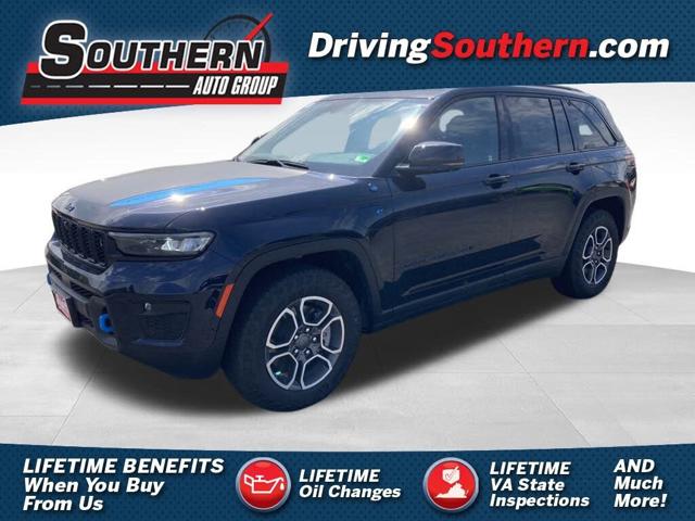 2024 Jeep Grand Cherokee 4xe Trailhawk 4WD