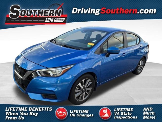 2020 Nissan Versa SV