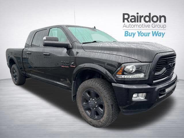 2018 Ram 2500 Laramie