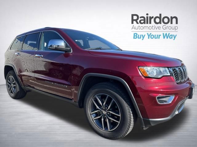 2017 Jeep Grand Cherokee Limited 4WD