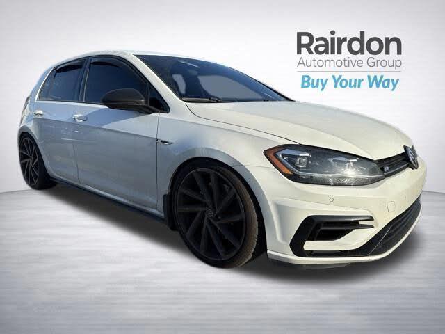 2019 Volkswagen Golf R 4Motion