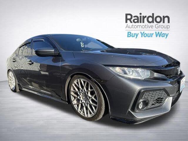 2018 Honda Civic Sport