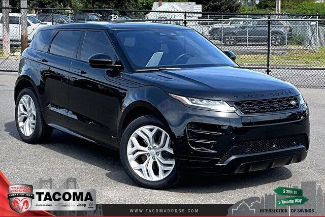 2021 Land Rover Range Rover Evoque P300 R-Dynamic S AWD