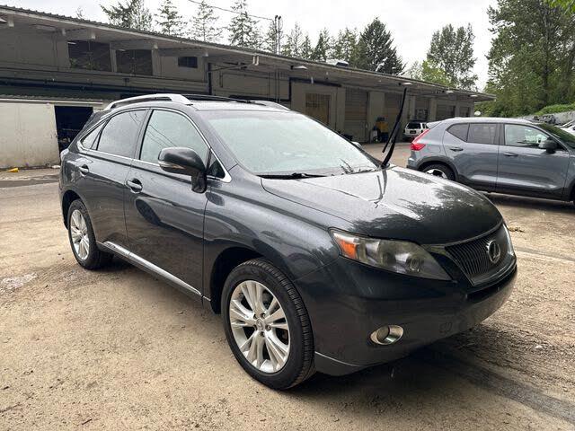2010 Lexus RX 450h 450h AWD