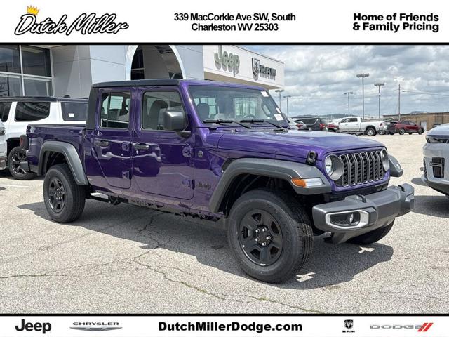 2026 Jeep Gladiator Sport