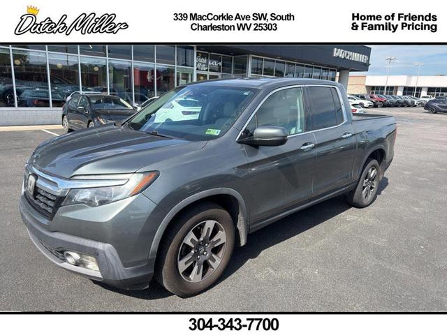 2019 Honda Ridgeline RTL-E