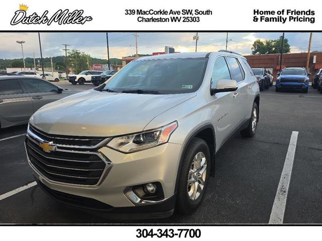 2020 Chevrolet Traverse LT Cloth