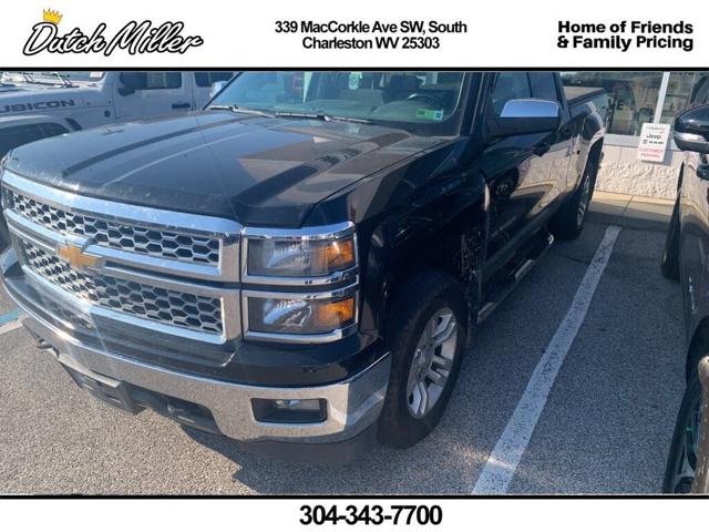 2014 Chevrolet Silverado 1500 LT