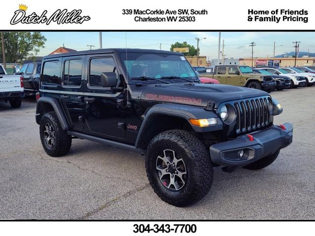 2020 Jeep Wrangler Unlimited Rubicon Recon