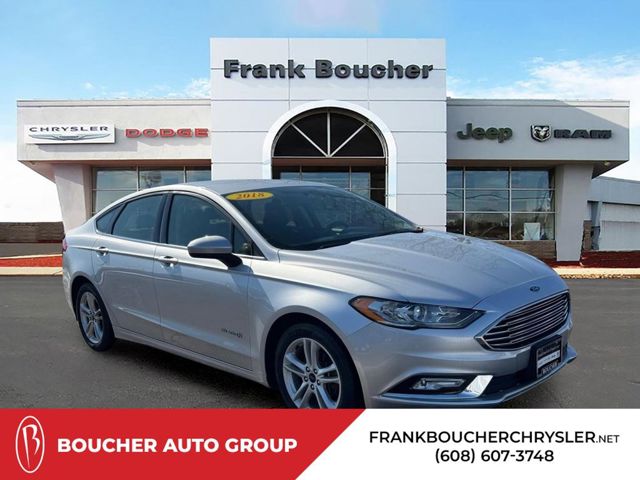 2018 Ford Fusion Hybrid SE FWD
