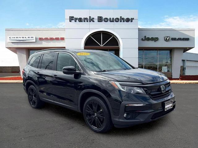 2022 Honda Pilot SE