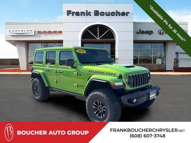 2026 Jeep Wrangler Rubicon X
