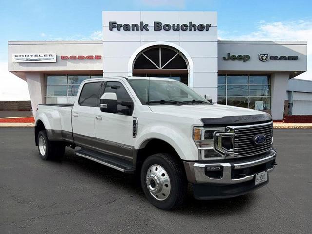 2022 Ford Super Duty F-450 DRW Lariat