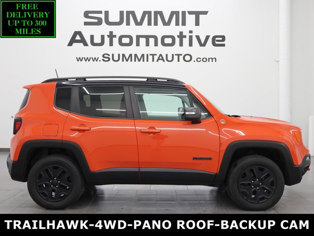 2018 Jeep Renegade Trailhawk