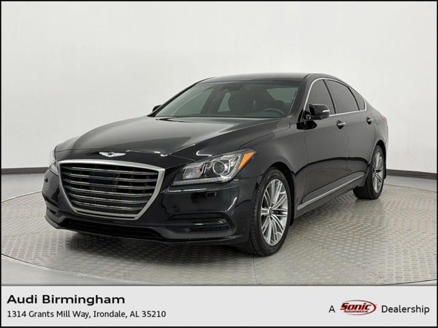 2018 Genesis G80 3.8